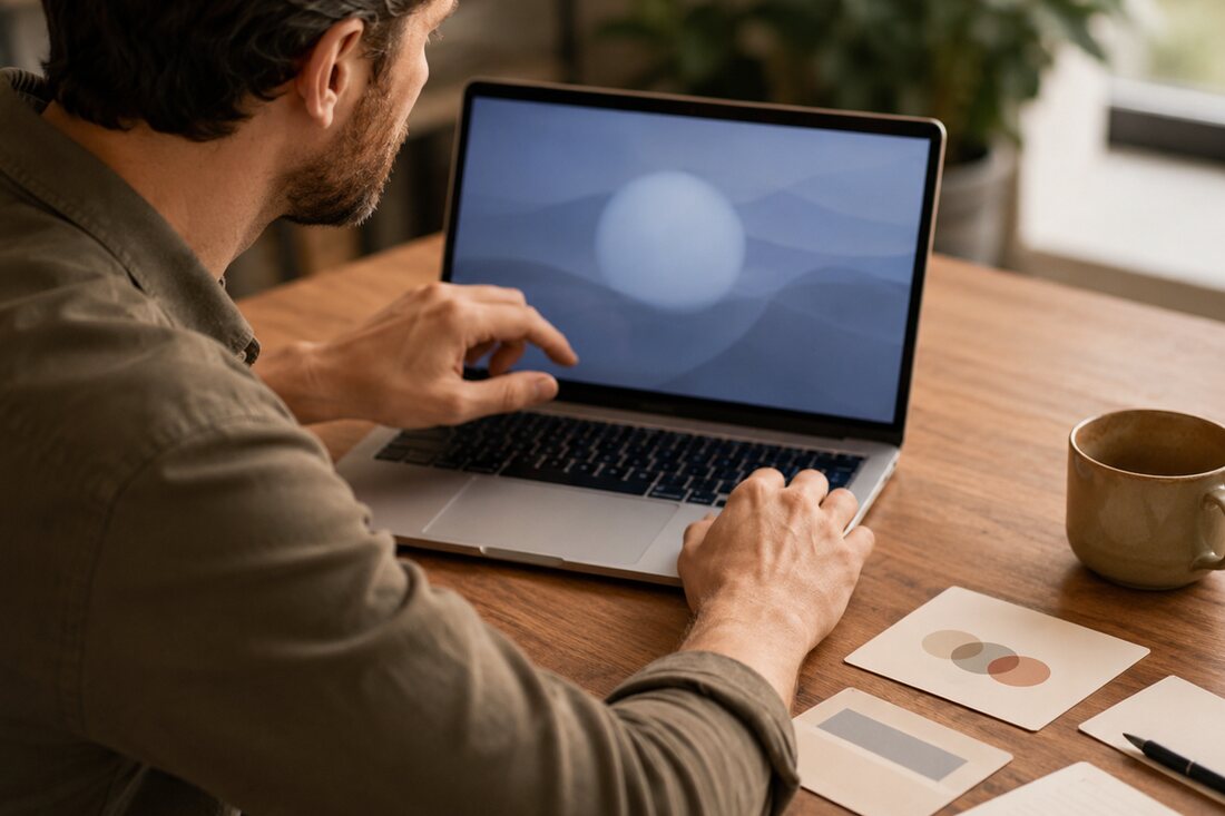 Работа с нейросетью GigaChat за ноутбуком